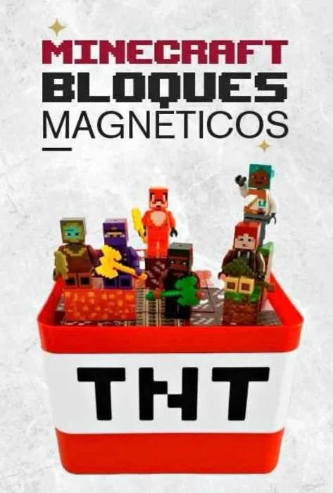 Cubos Magnetico Tnt