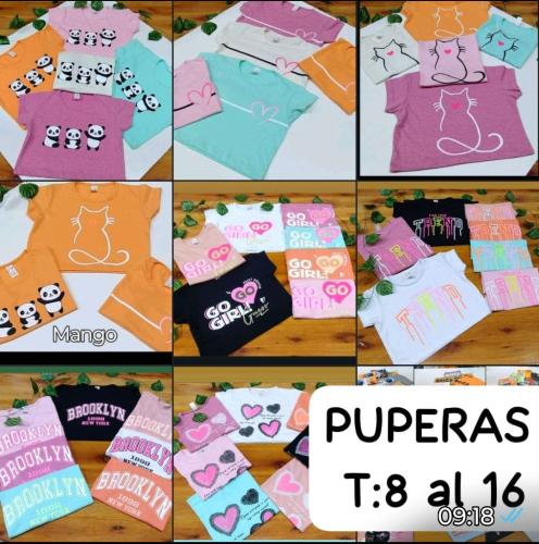 Puperas de Algodón