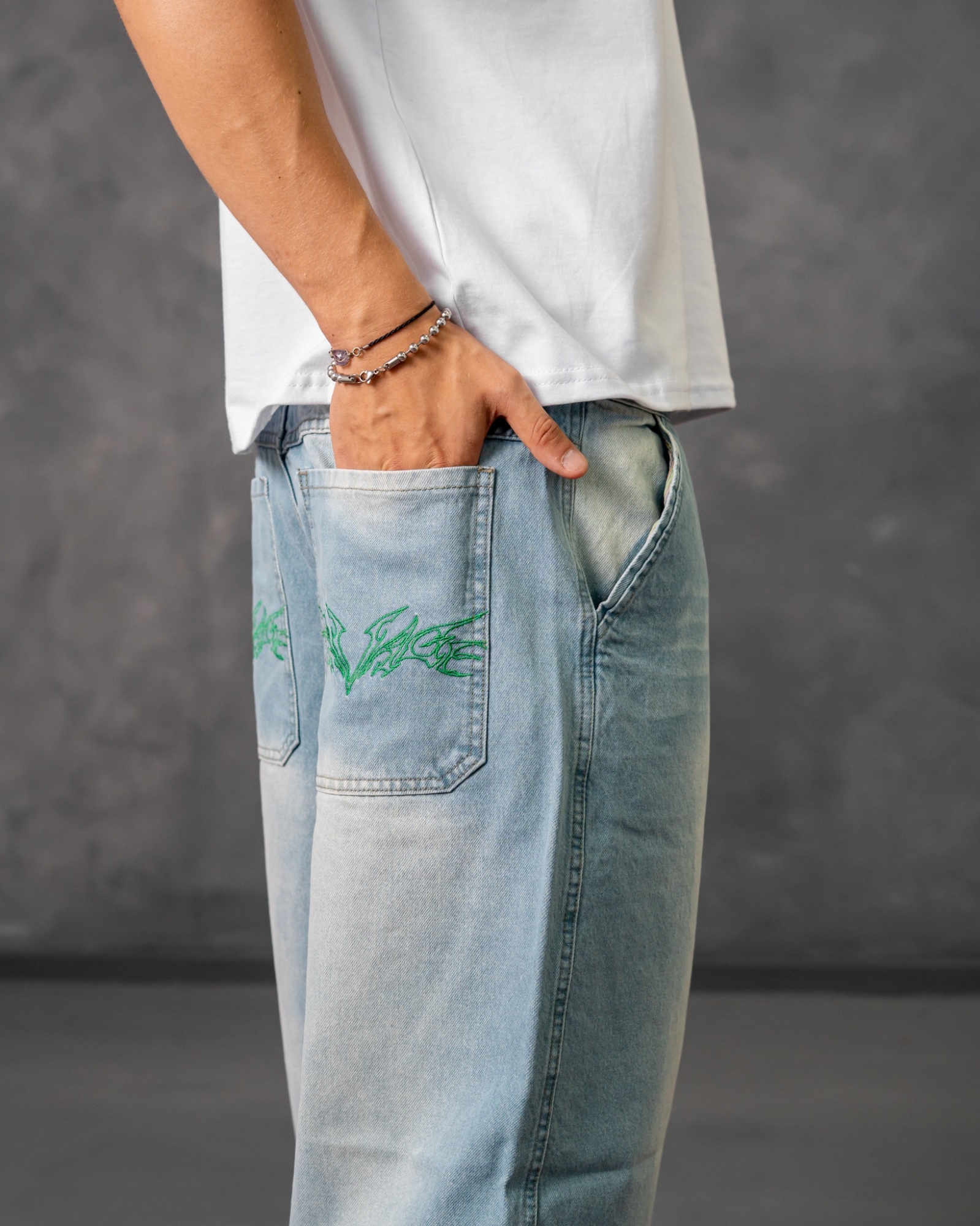 Baggy Savage Celeste - Imagen 3