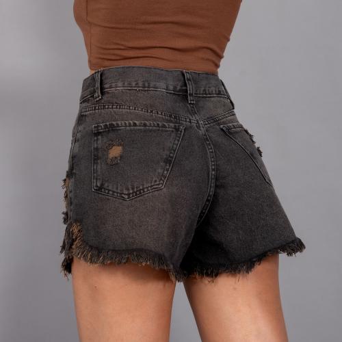Short Oxido de Dama con Roturas Deflecado - Miniatura 7