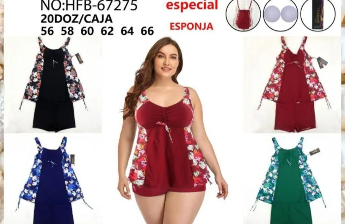 Tankini Talle Especial