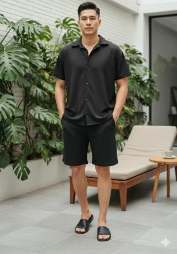 Conjunto Hawai Hombre