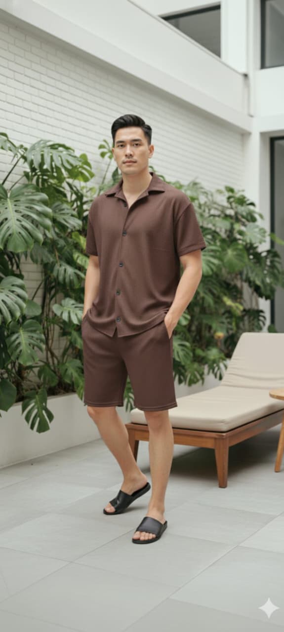 Conjunto Hawai Hombre - Imagen 2