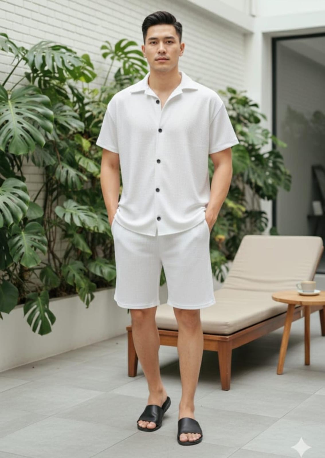 Conjunto Hawai Hombre - Imagen 3