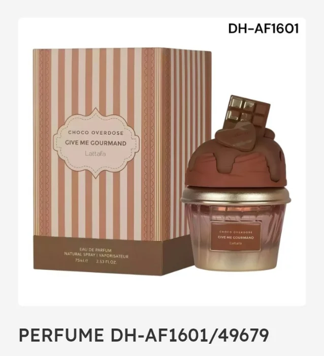 Perfume con Diseño