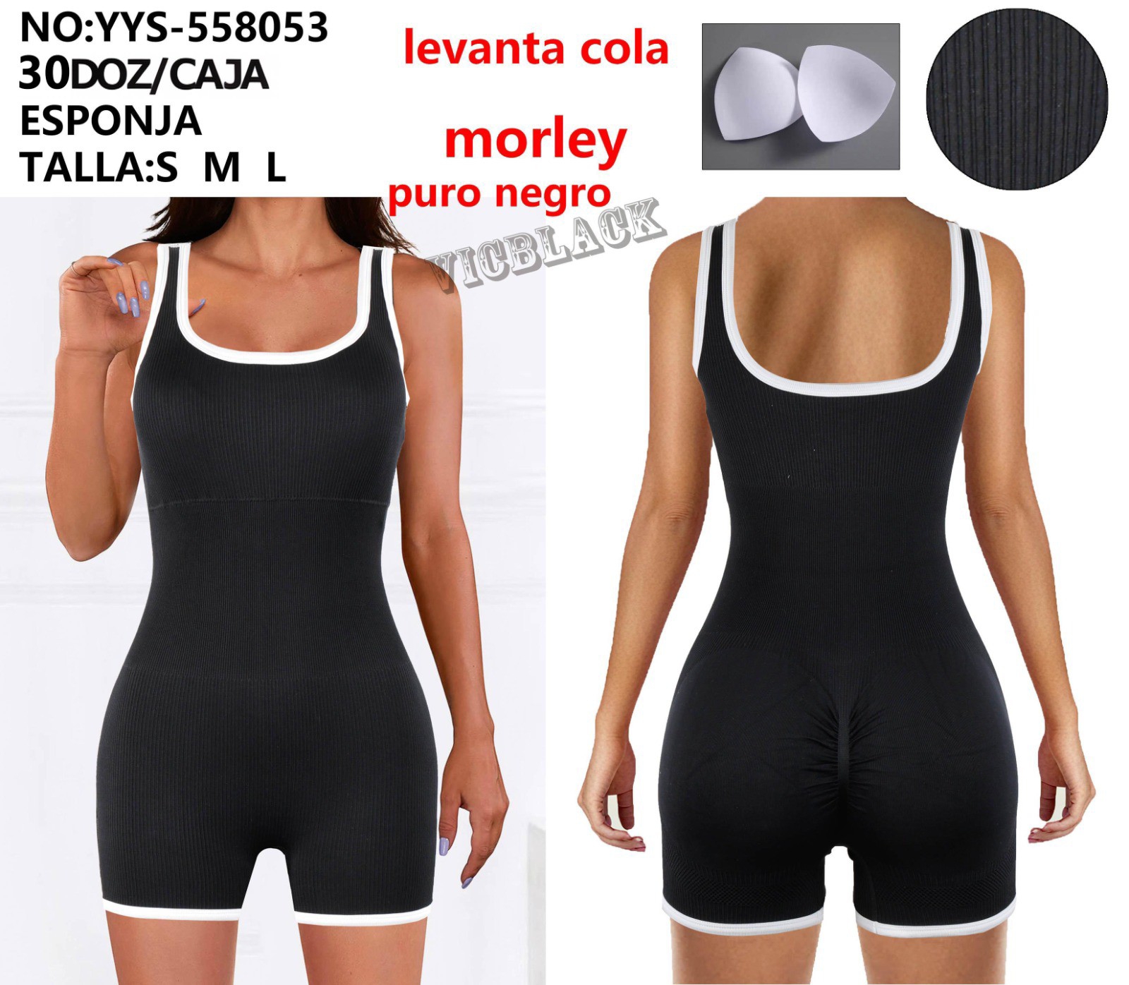 Carsuit Vicblack - Imagen 3