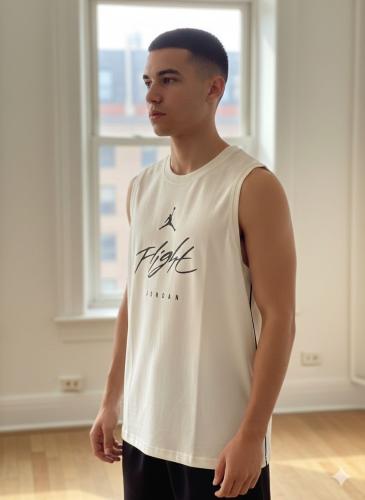 Musculosa Jordan Flight con Vivos