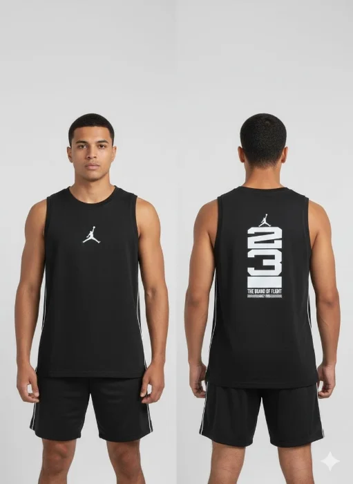 Musculosa Jordan 23 con Vivos