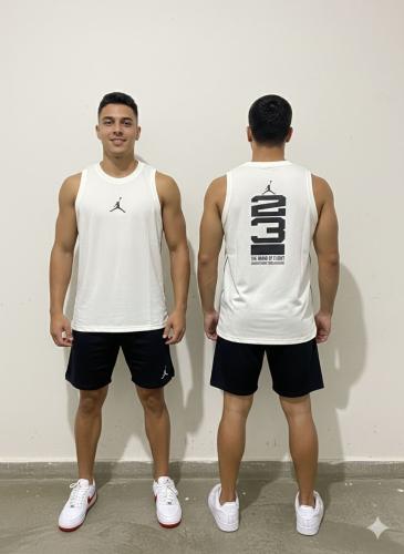 Musculosa Jordan 23 con Vivos - Miniatura 2