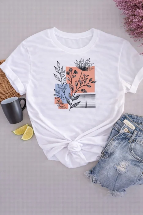 Remera Flor