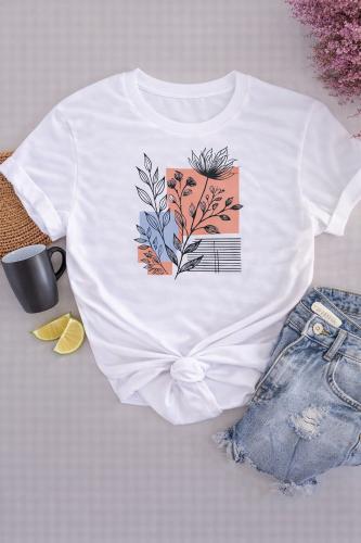 Remera Flor