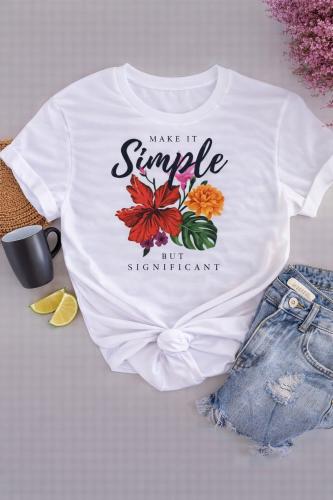 Remera Flores