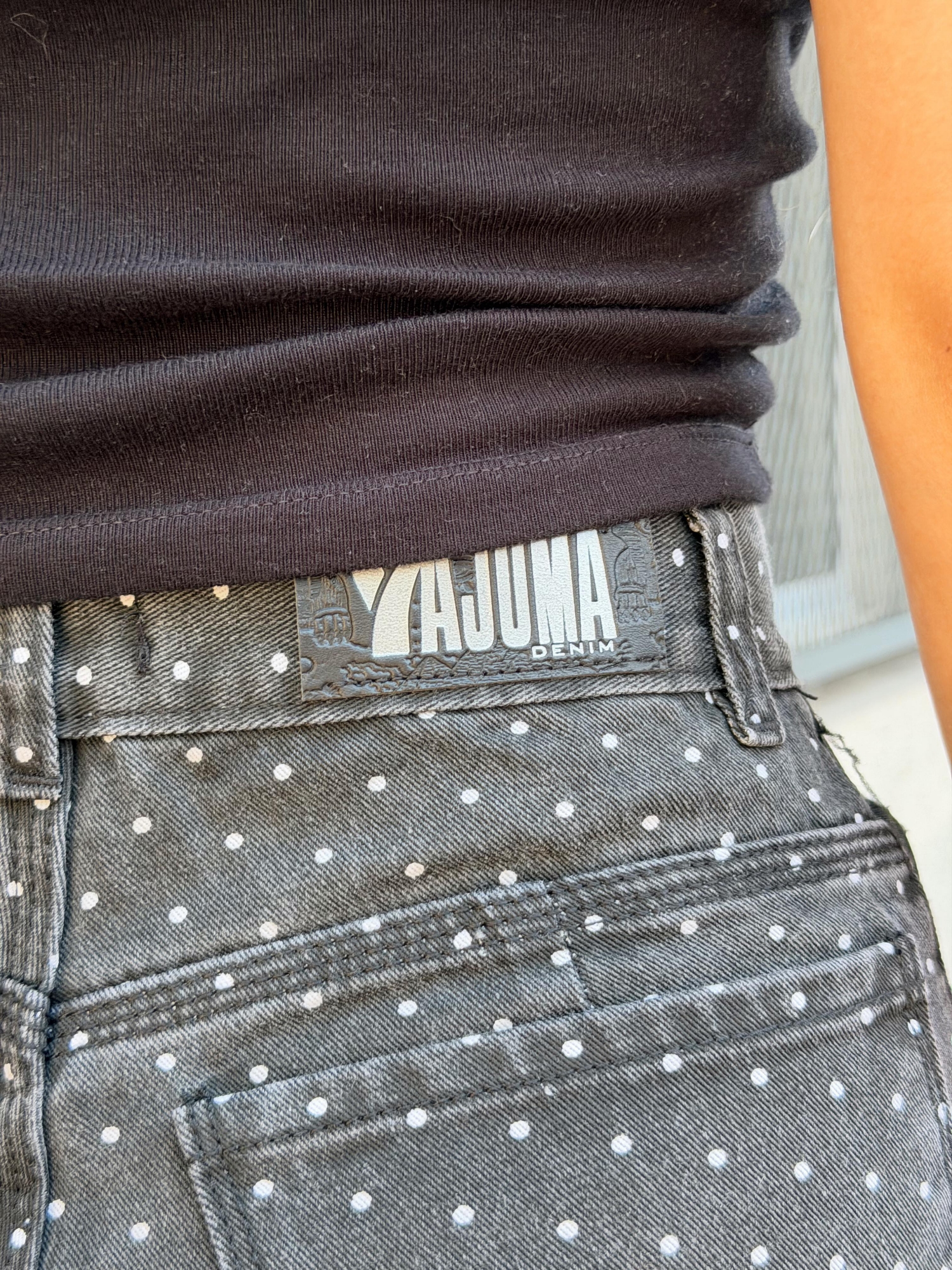 Shorts Negro Lunar - Imagen 3