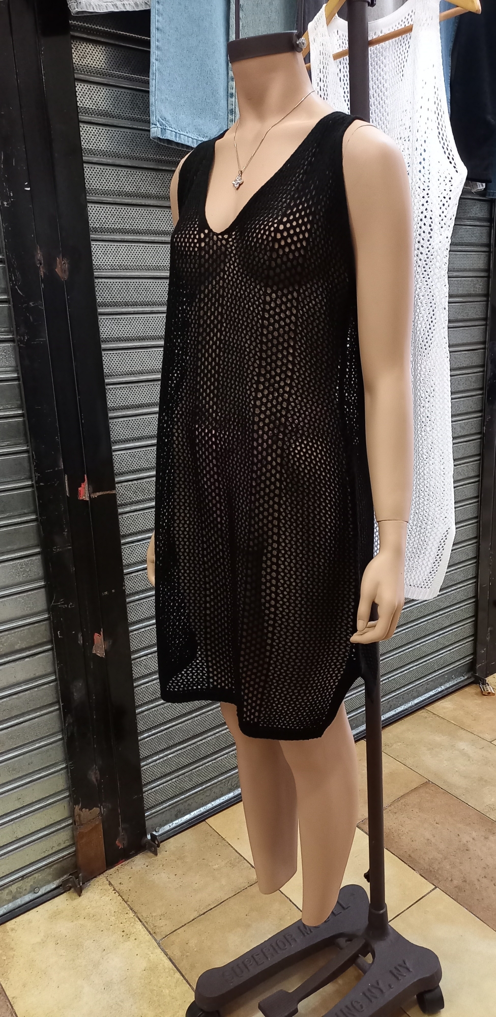 Vestido Calado Largo - Imagen 2