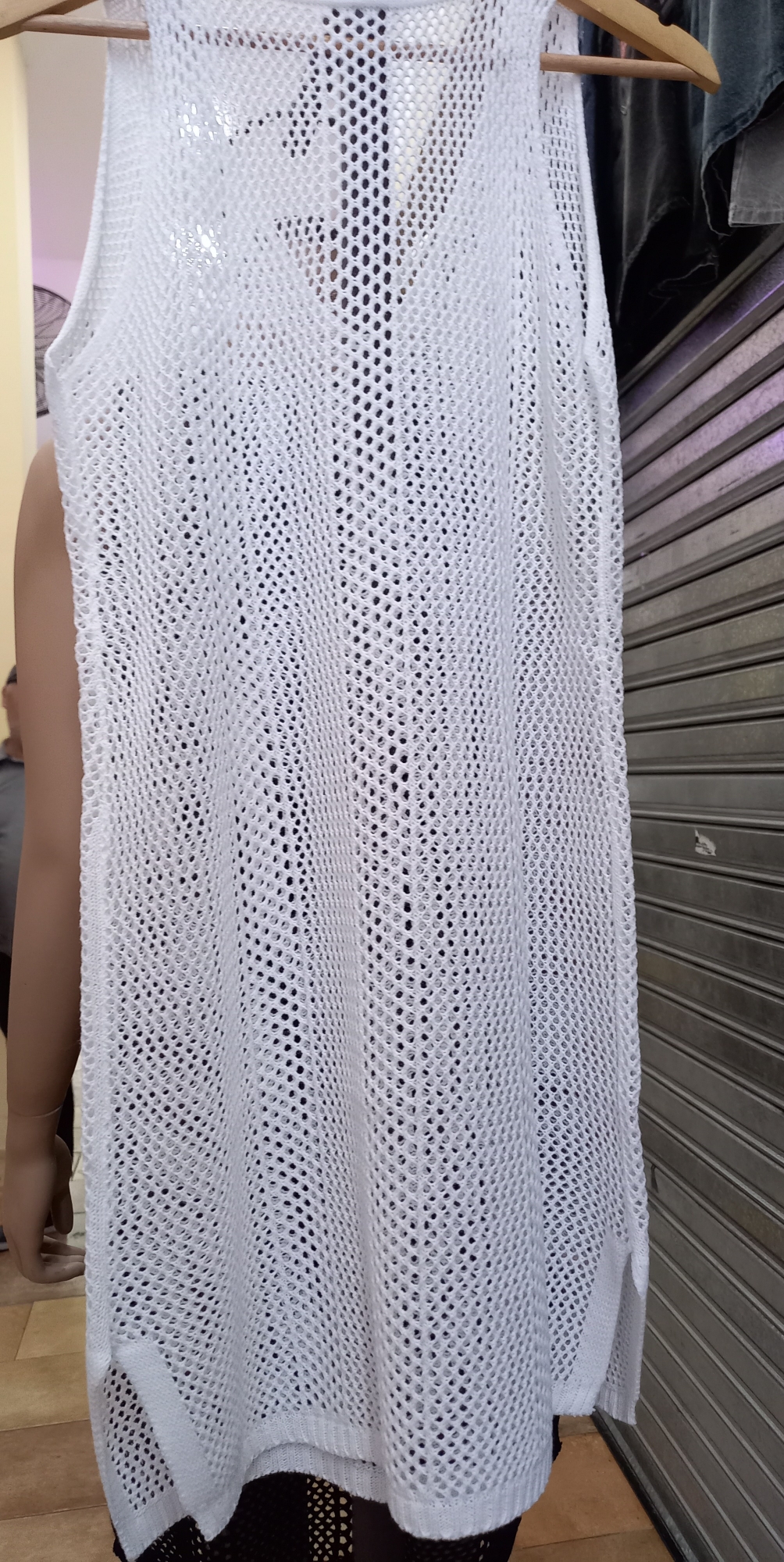 Vestido Calado Largo - Imagen 4
