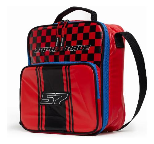 Lunchera Zaphir Auto Race 27x12x25 Cm Térmica Auto Race