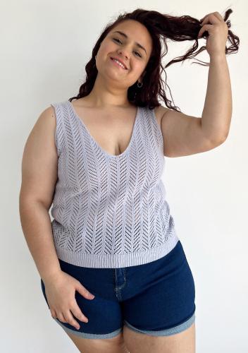 Musculosa de Acrílico