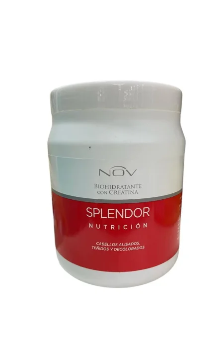 Nov Splendor Nutrición Hidratante Post Alisados Decoloraciones X 980g