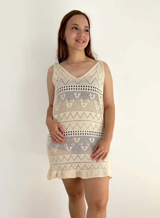 Vestido Nina de Hilo Algodón