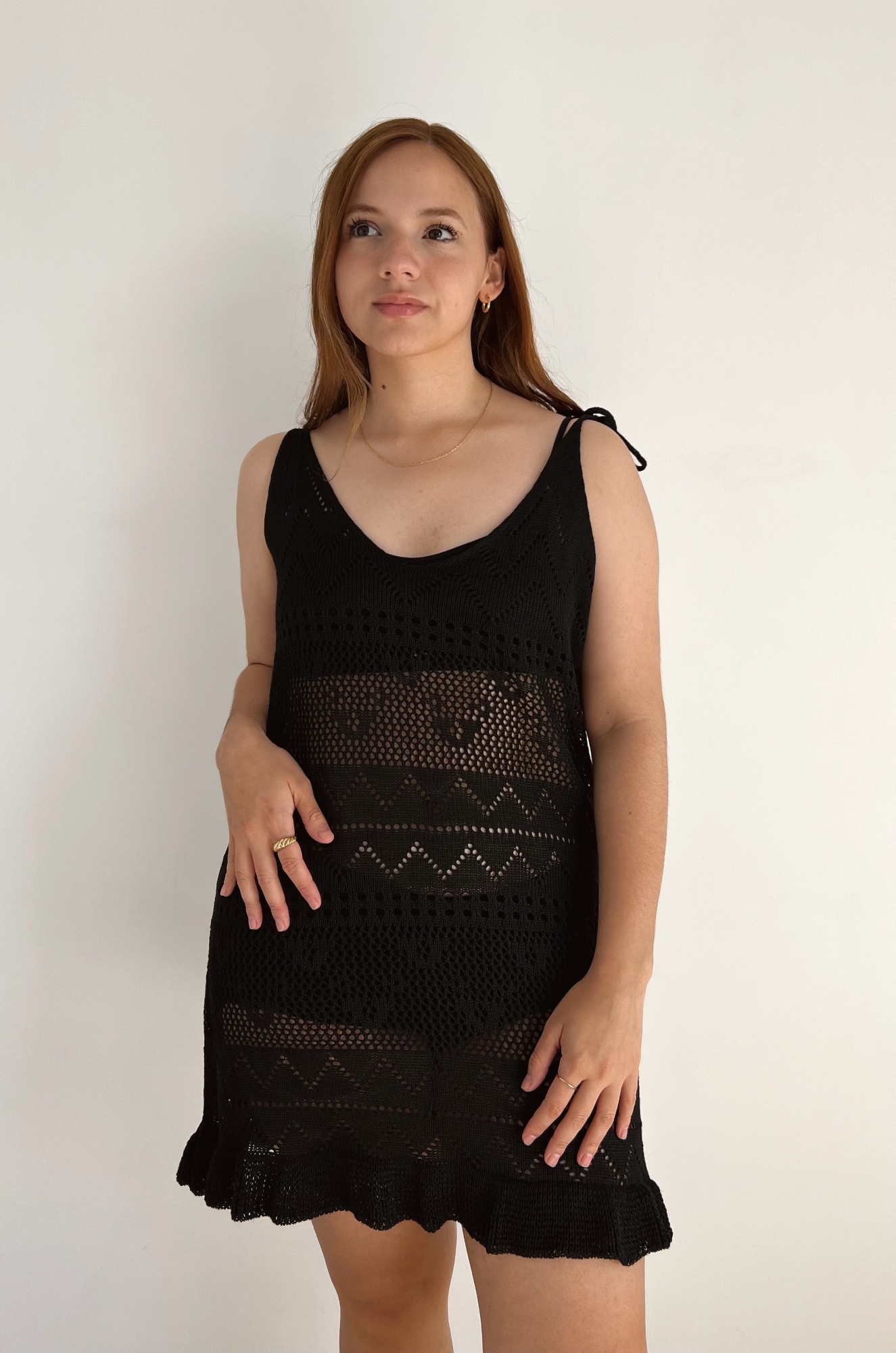 Vestido Nina de Hilo Algodón - Imagen 2