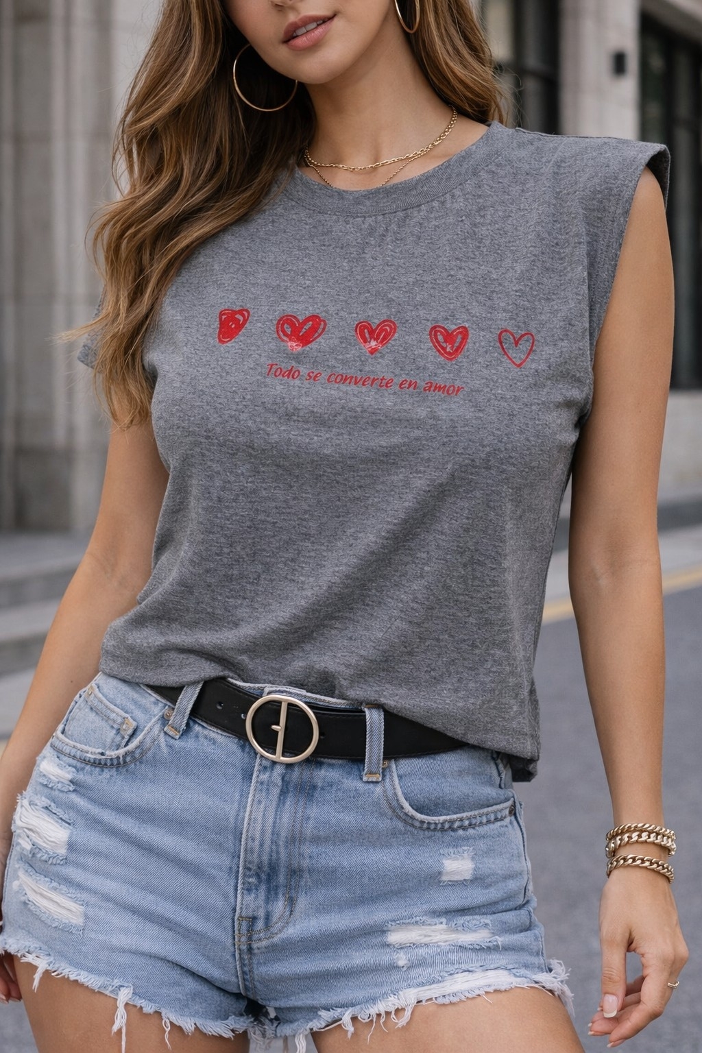 Musculosas Estampadas - Imagen 2