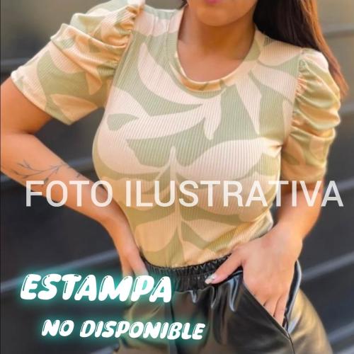 Remera Princesa Estampada