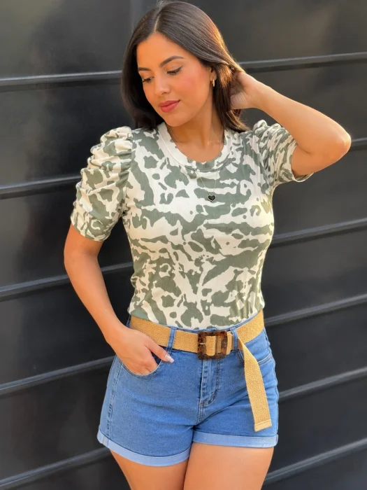Remera Princesa Estampada