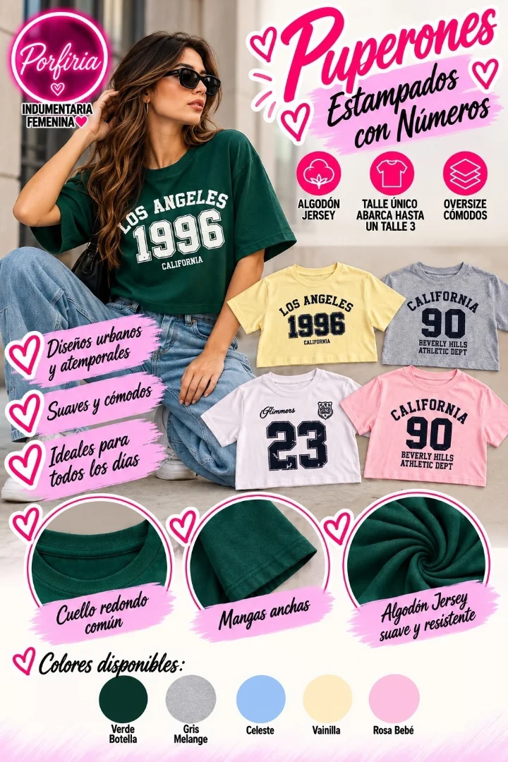 Puperones Estampados - Imagen 1