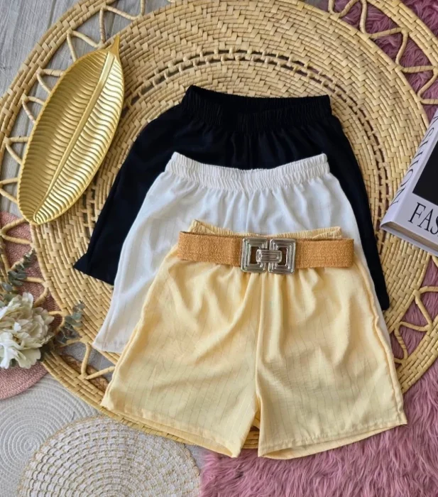 Shorts Linea Lurex