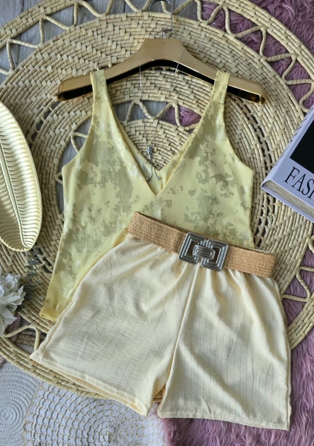 Shorts Linea Lurex - Imagen 3
