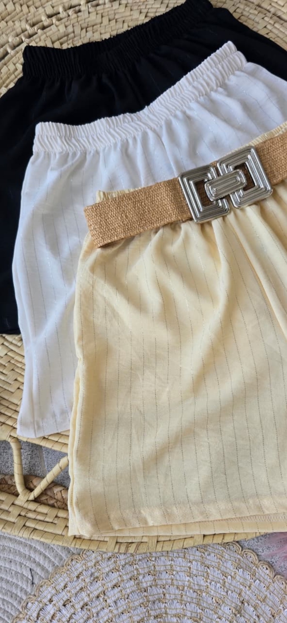 Shorts Linea Lurex - Imagen 5