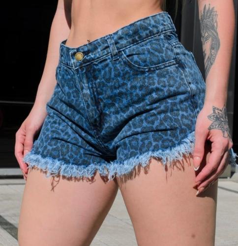 Short Print Blue