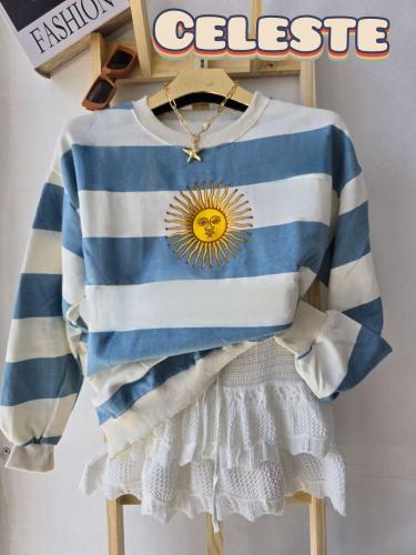 Buzo Rayado Argentina