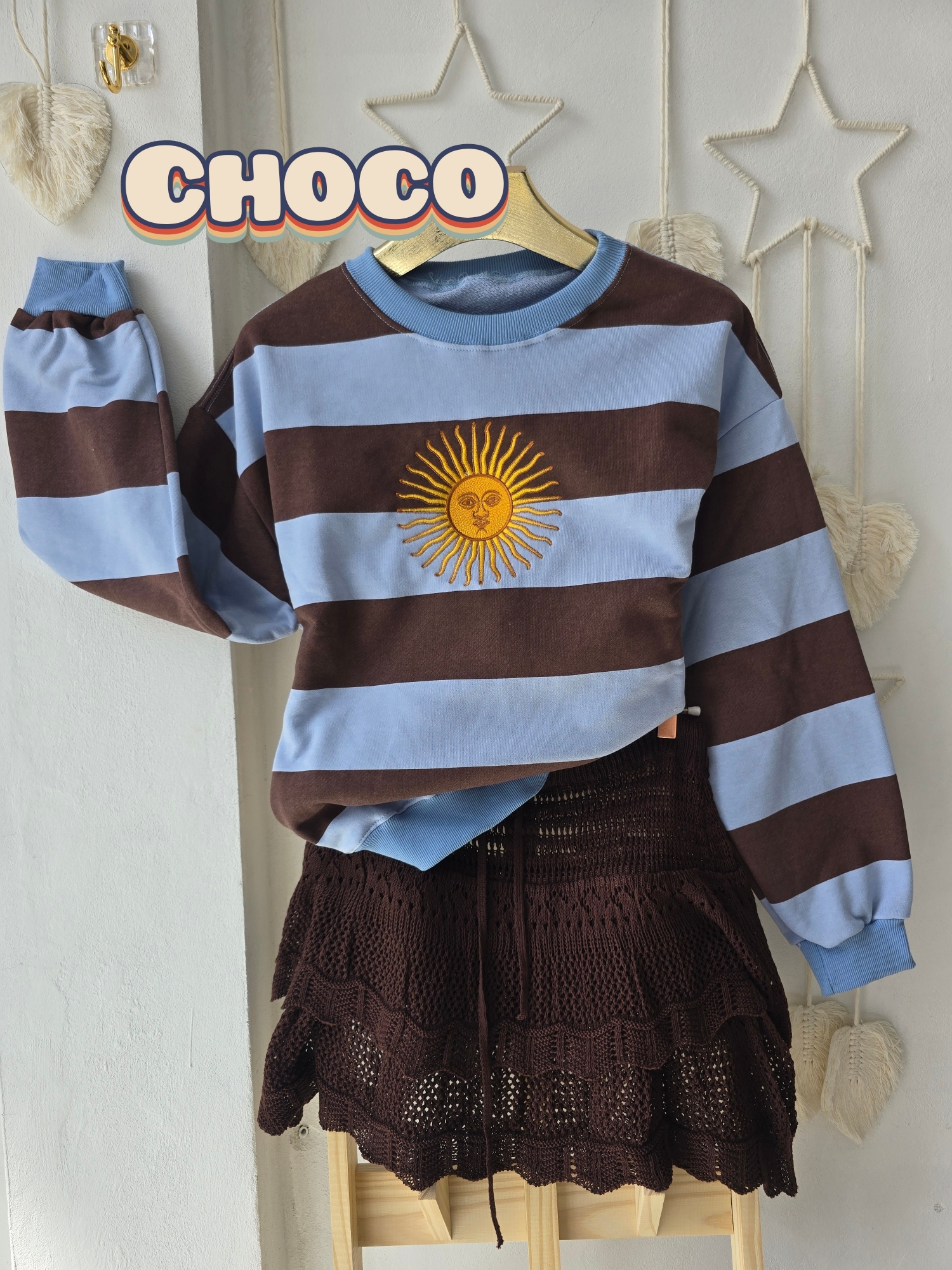 Buzo Rayado Argentina - Imagen 4