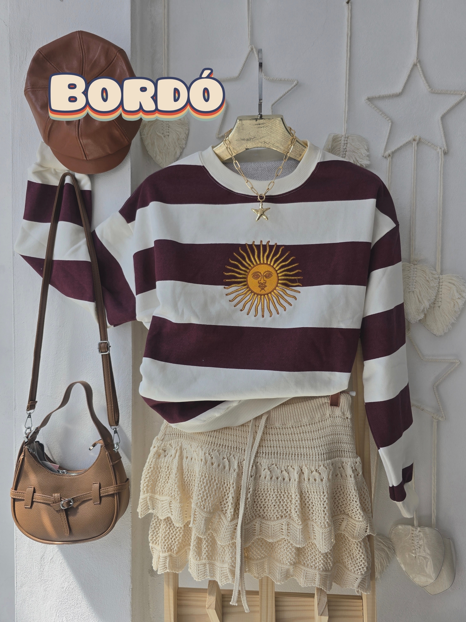 Buzo Rayado Argentina - Imagen 6