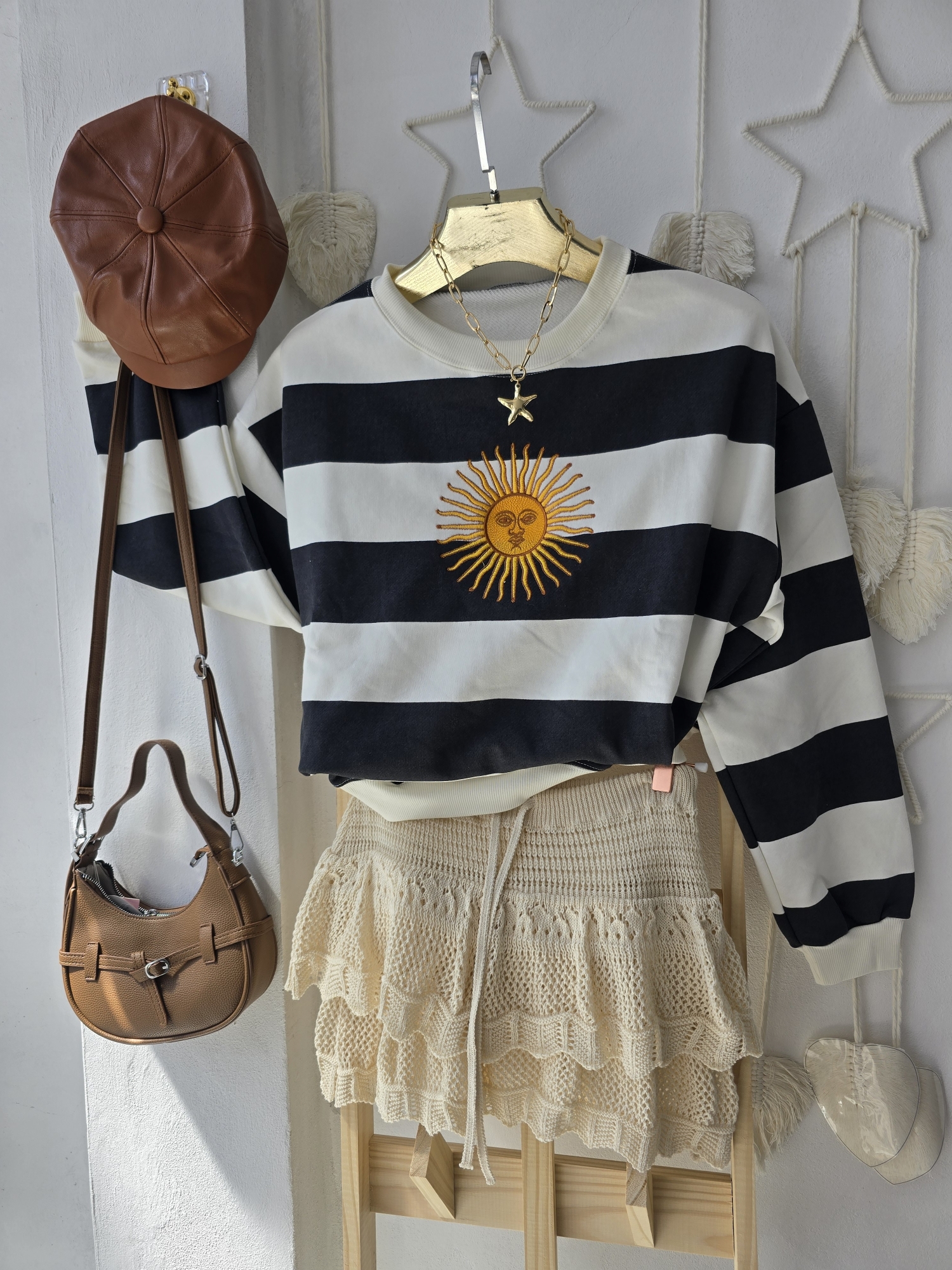 Buzo Rayado Argentina - Imagen 7