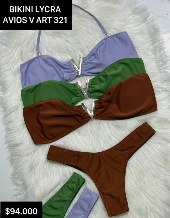 Bikini Lycra Avíos V Art 321