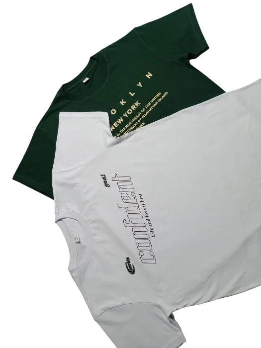 Remeras de Algodón Peinado