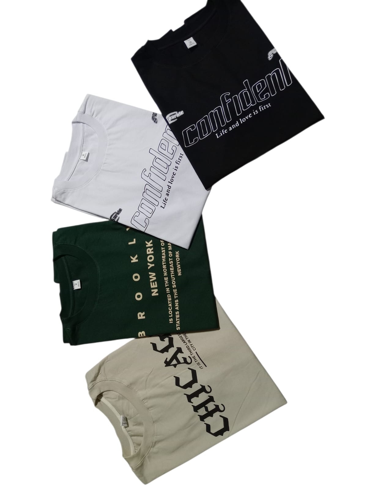 Remeras de Algodón Peinado - Imagen 2