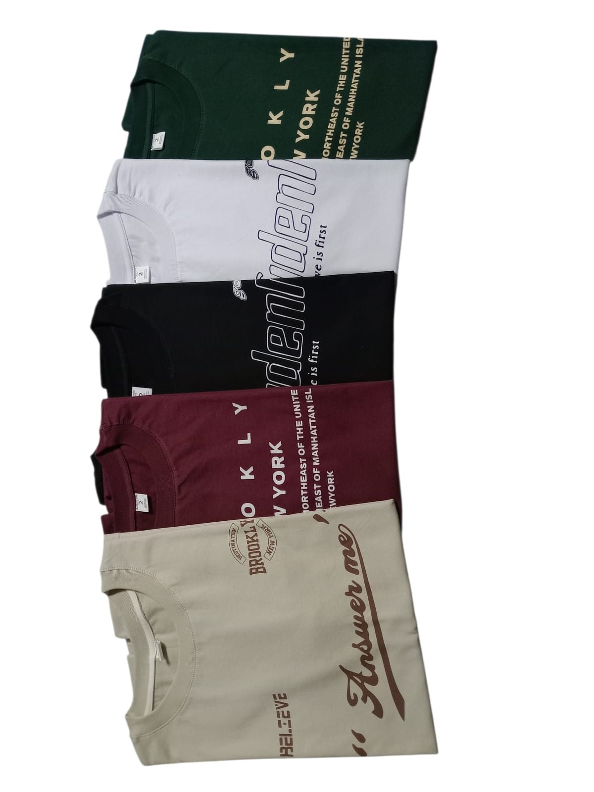 Remeras de Algodón Peinado - Imagen 3