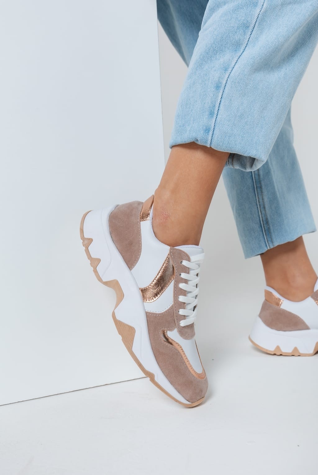 Zapatilla Mallorca Nude - Imagen 3