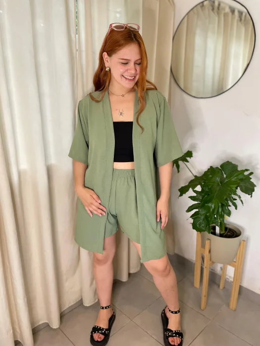 Conjunto Kimono