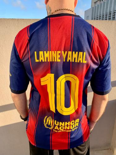 Camiseta. Barcelona. De. Adulto - Miniatura 2