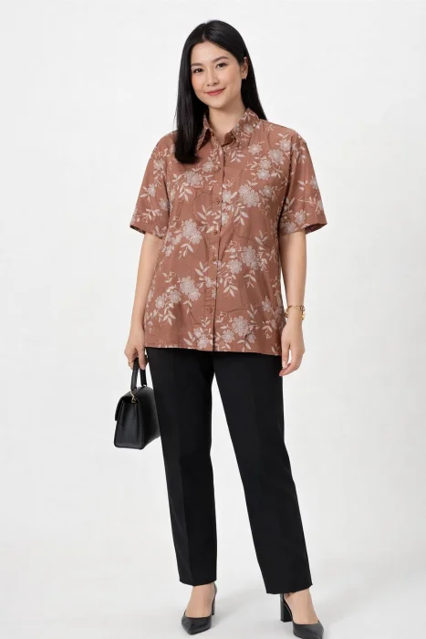 Camisa Lino Bordado