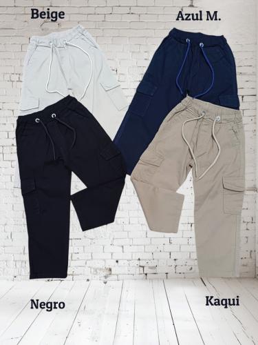 Pantalon Baggi Cargo de Niño