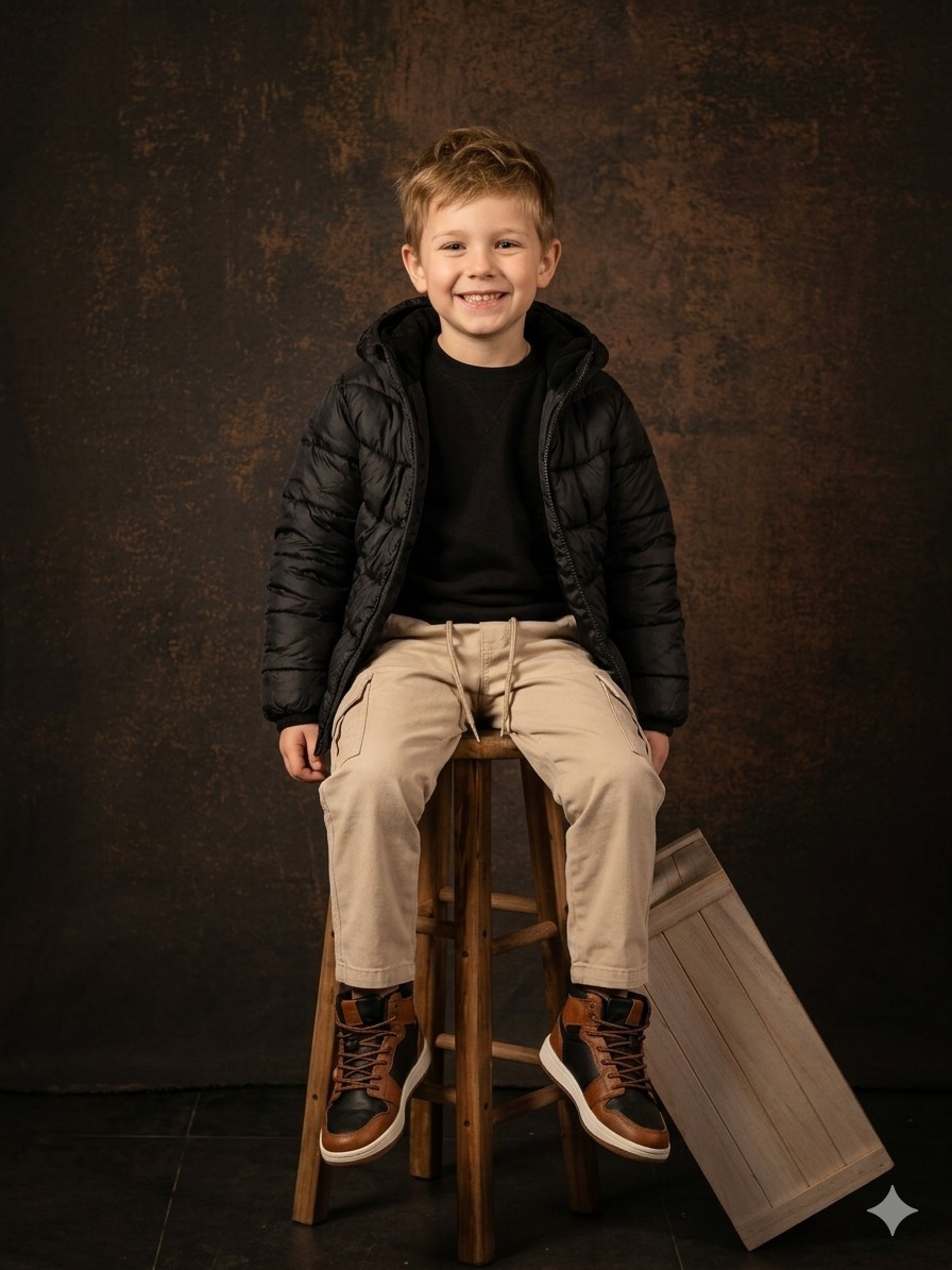 Pantalon Baggi Cargo de Niño - Imagen 2