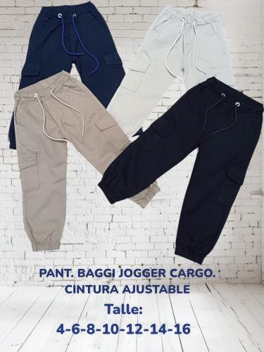 Pantalon Jogger Cargo de Niño