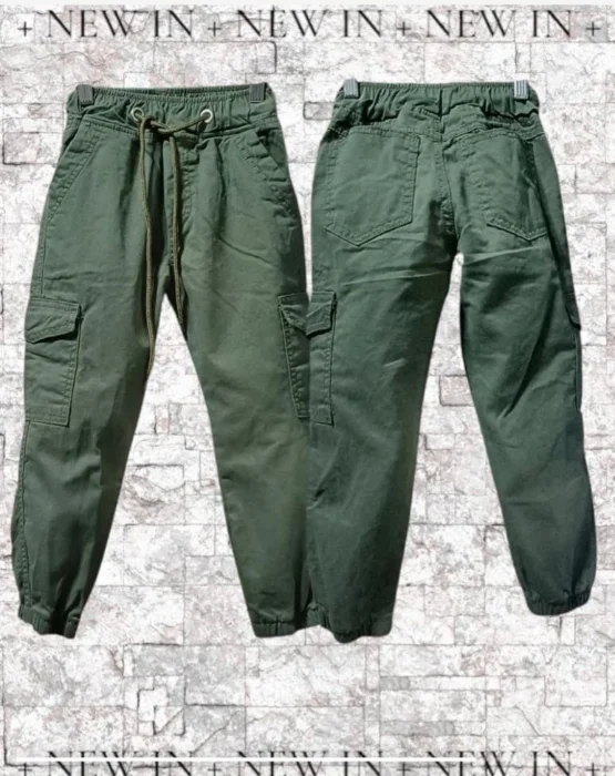 Pantalon Jogger Cargo de Niño
