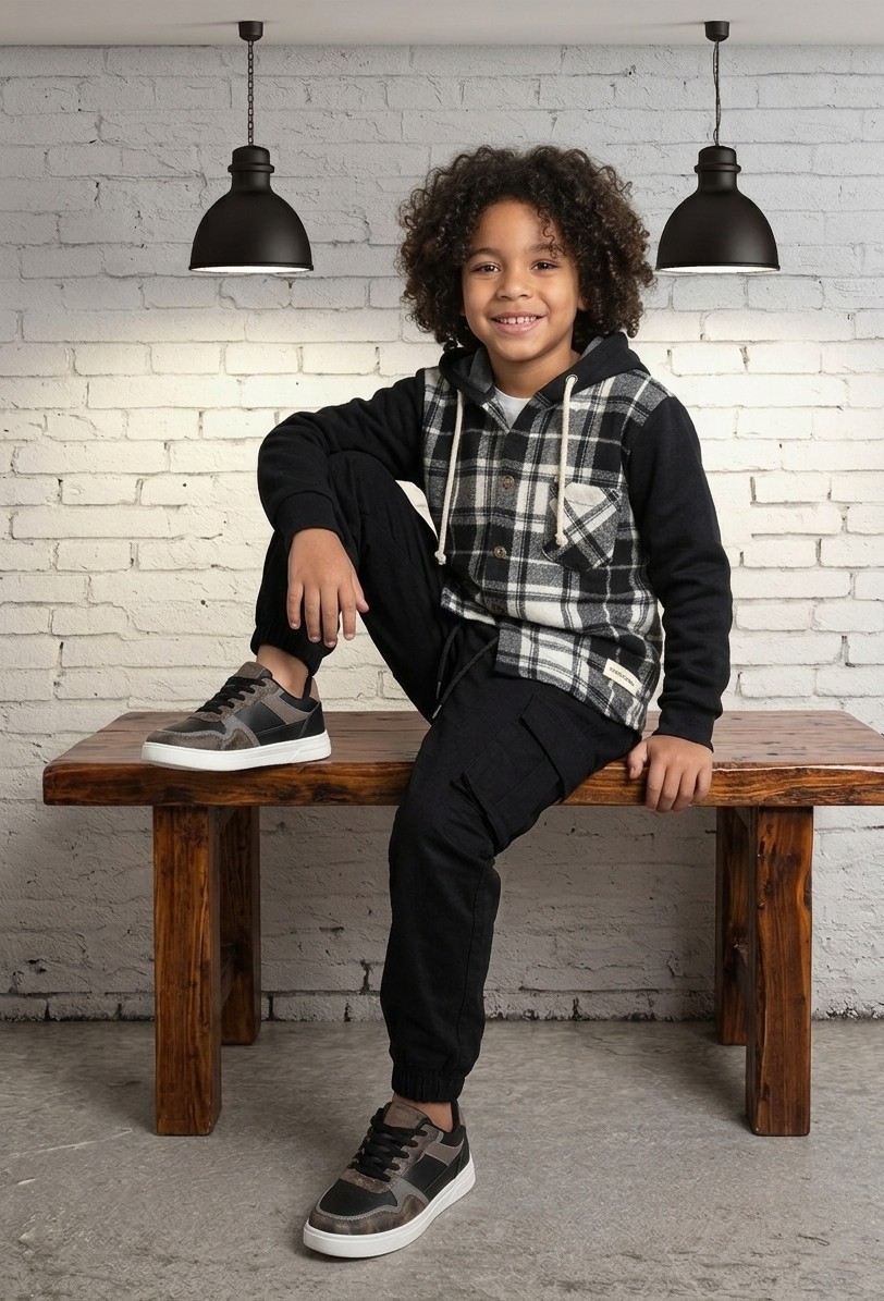 Pantalon Jogger Cargo de Niño - Imagen 3