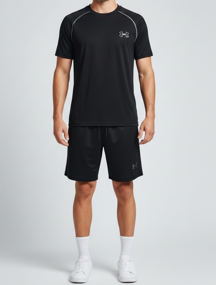 Conjunto Short Remera Adulto Mayor - Imagen 2